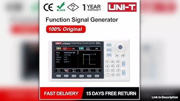 UNIT UTG932E UTG962E Function Signal Generator 30Mhz 60Mhz Dual Channel Frequency Sine Wave Arbitra