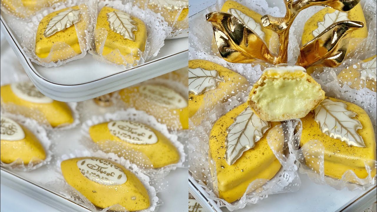 حصري و جديد و بديكور مميز 👌🏼كرانشي الليمون بحشو و كريمة سبيسيال 🤤 🍋