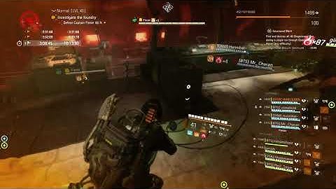 Division 2 | Operation Iron Horse Raid Speed run attempt [51:30]