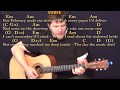 American Pie (Don McLean) Strum Guitar Cover Lesson with Chords/Lyrics