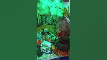 vishwa mohini aauramardini by anuradha poudwal #short video🪴🪴navratri