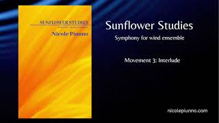 PIUNNO: Sunflower Studies- Movement 3