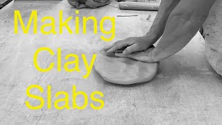 Slab roller makes perfect slabs easily and quickly. – Pottery Clay