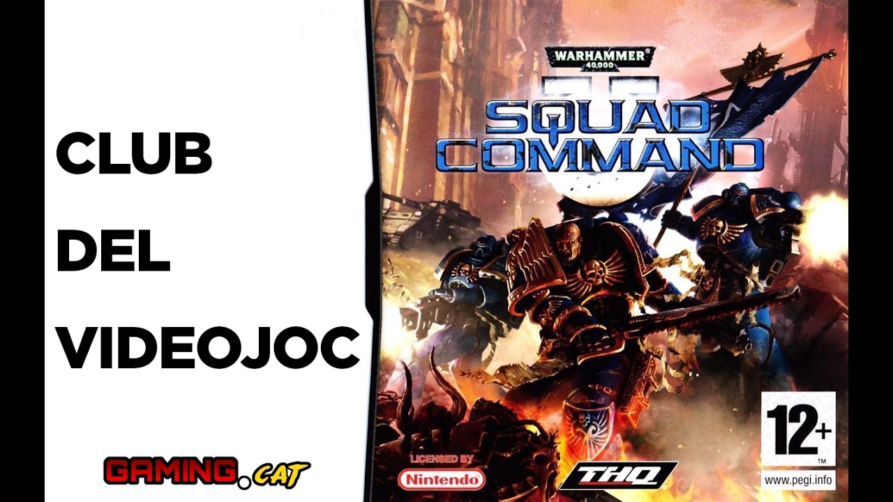 Club del Videojoc - Warhammer 40.000: Squad Command