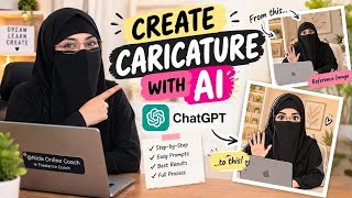 How to Create a Caricature Image with ChatGPT 🤯 | AI Caricature Tutorial Step-by-Step