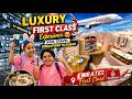 "Luxury First Class Experience 😍✈️ | Kids Travel Singapore to Dubai!"