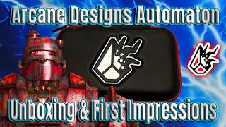 The EDC KNIFE For UNKNOWN Worlds! - Arcane Designs Automaton