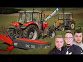 Sianokosy z Nowym Nabytkiem?😍 Koszenie &amp; Przetrząsanie Trawy!🍀🚜☆ &quot;Koledzy zza Miedzy&#39;&quot;#24 FS22🔥MST🚜