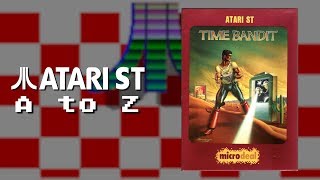 Time Bandit for Atari ST reminds you that the pelvic thrust drives you insane | Atari ST A to Z