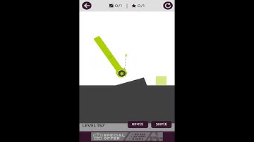 Slice It - Physics Puzzles Level 157. 3 Stars Walkthrough