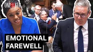 Starmer's Warm Send-Off Across The Commons At His Final PMQs