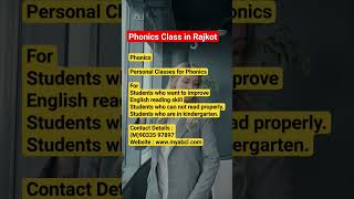 Phonics Classes in Rajkot