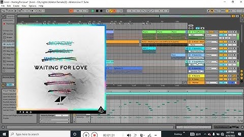 Waiting For Love - Avicii (Ableton Live Full Remake + ALS)