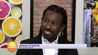 Johan O'Gilvie, Real Estate Dealer Investment Talks on CVM TV