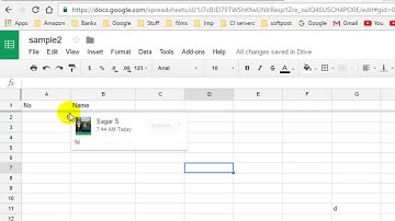How to edit and resolve comments in Google Spreadsheet