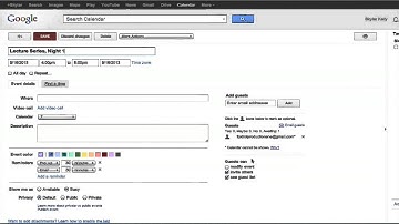 How to Close an Event Calendar on Google Chrome : Internet Browser Tips