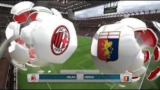 FC 24 | AC Milan vs Genoa - Okafor - Vinicius Junior - Sané - Pulisic - Serie A 2024/2025