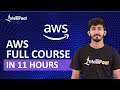 AWS Tutorial | AWS Course - Learn AWS In 11 Hours | AWS Training | Intellipaat