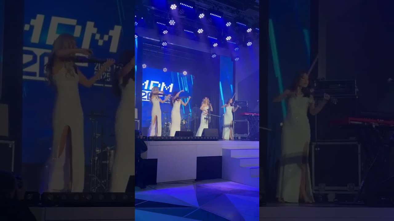 «Шторм» скрипичное шоу Delight юбилей компании 