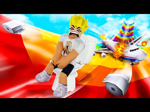 ZJEŻDŻAM NA SKIBIDI TOILET ZE STROMEJ GÓRY w ROBLOX