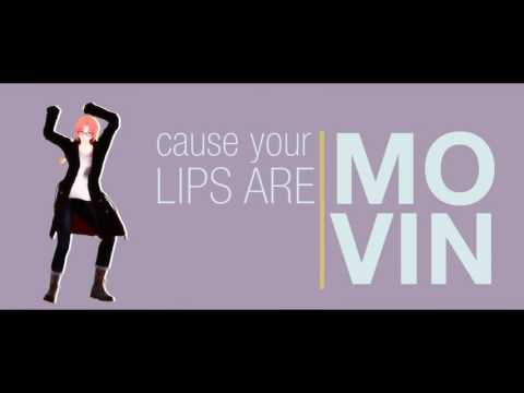 [銀魂MMD]Lips Are Movin[神威]