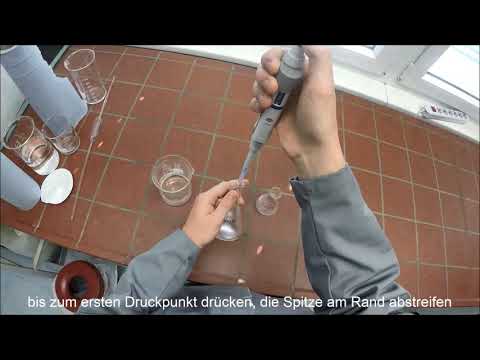 Treibacher Video Tutorial - Das richtige Handhaben einer Kolbenhubpipette - video from Treibacher