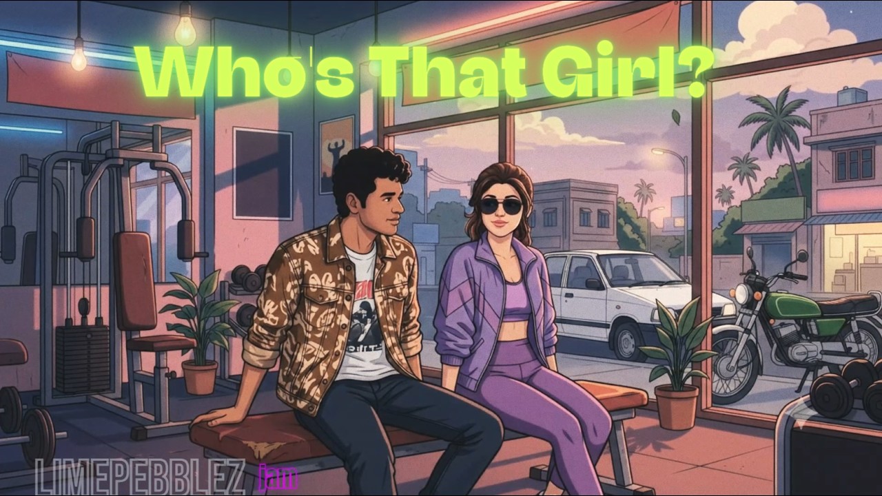 limepebblez Jam :: who is that girl?