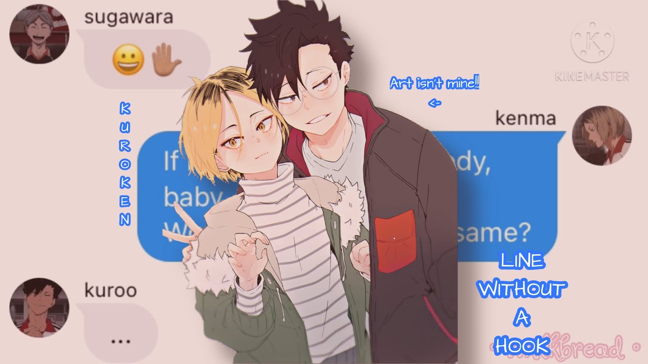 confession time! [kuroken] •milk bread•