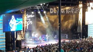 Silversun Pickups Intro at DC101 Kerfuffle (26 June 2016, Merriweather Post Pavilion)