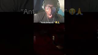 Bro holding the knife for nothing