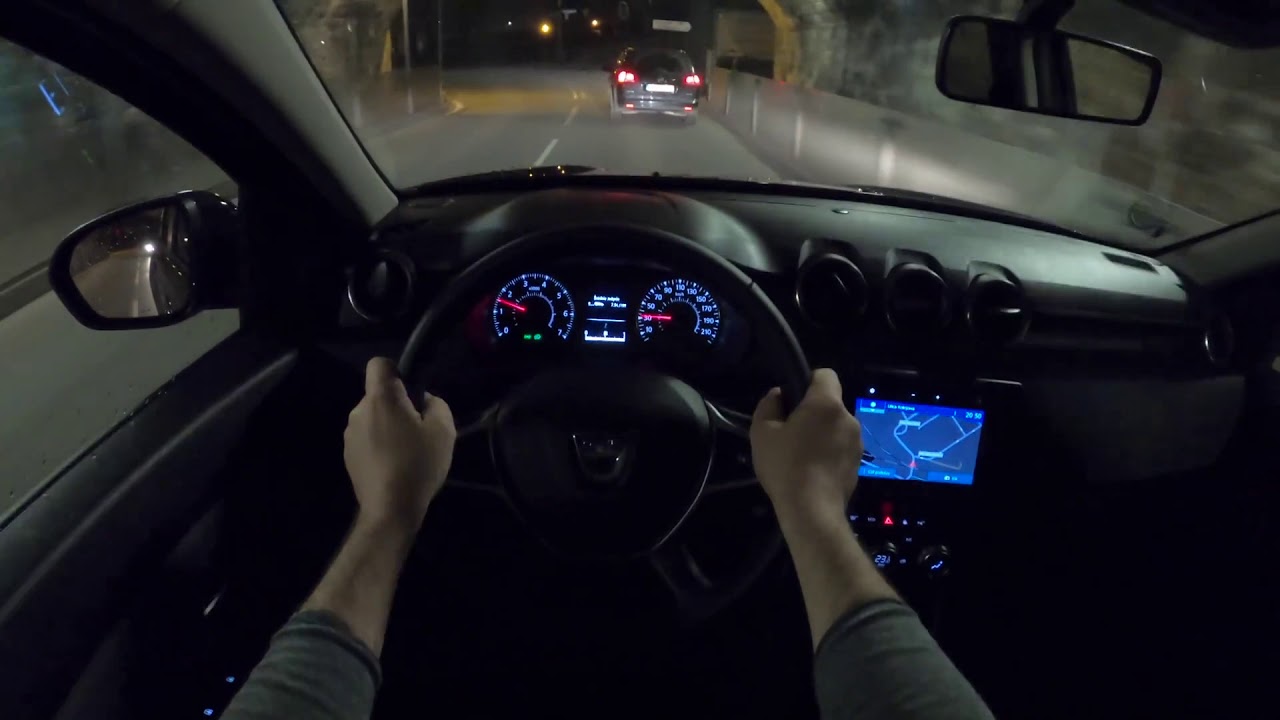 Dacia Duster II Night ¦ POV Test Drive - YouTube