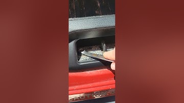 E70 X5 TAILGATE ADJUSTMENT