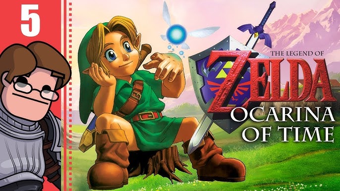 Press The Buttons: 3DS Ocarina Of Time Includes Master Quest