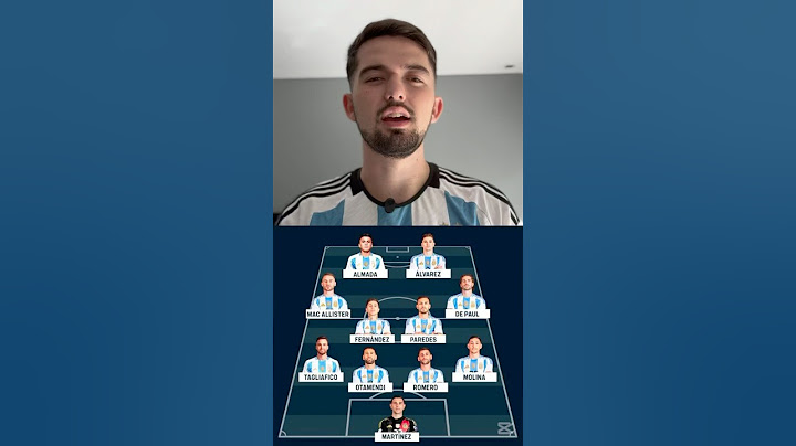 🚨¡EL 1x1 DE ARGENTINA 4-1 BRASIL!