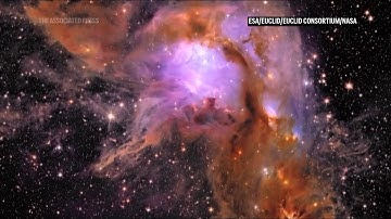 Euclid space telescope captures stunning new images of the dark universe