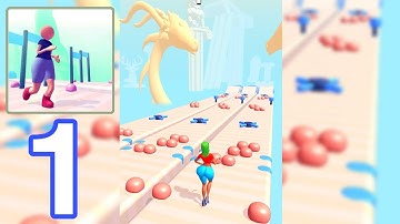 Bounce Big All Levels Gameplay Walkthrough (Android/iOS)