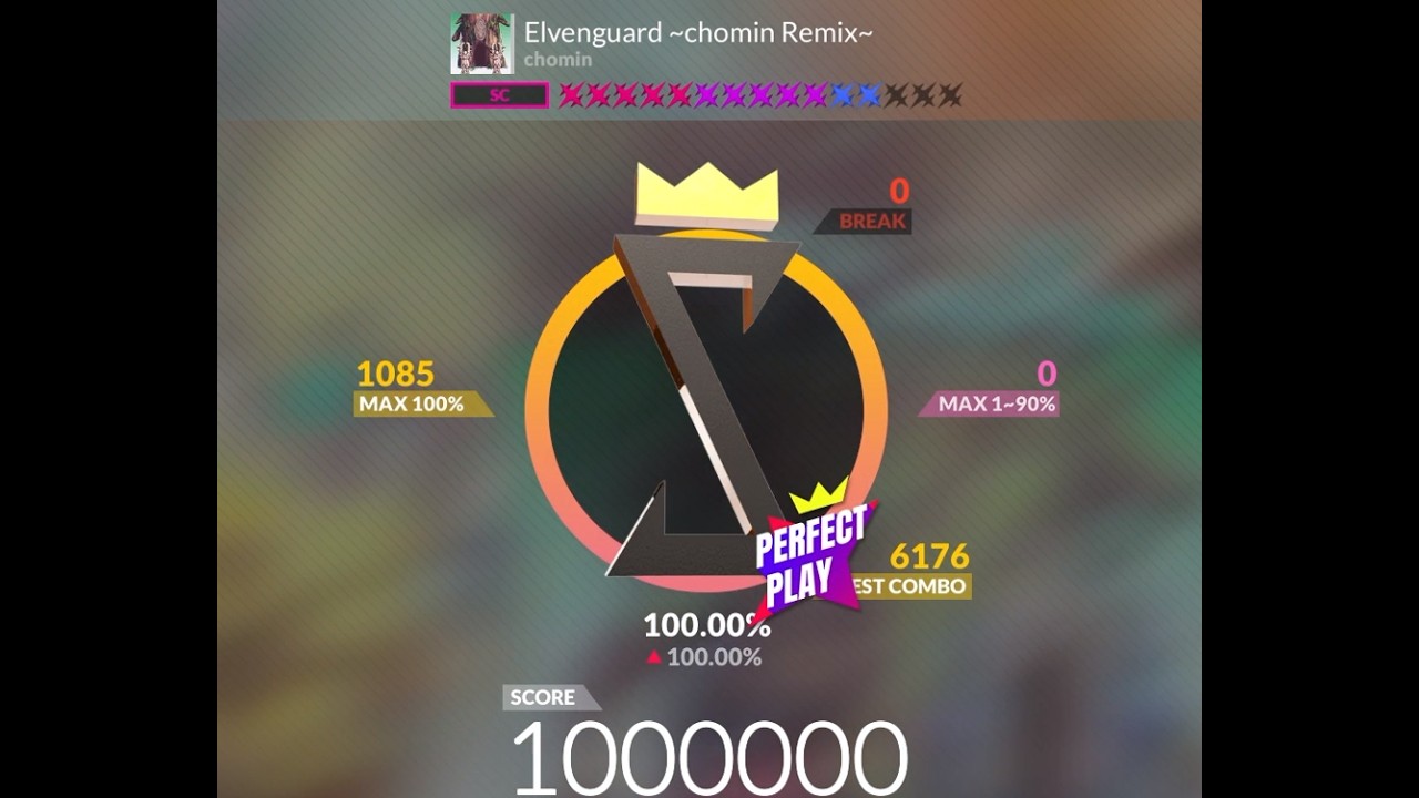 新品★田我流 ★墓場のDigger / ECD Remix Elvenguard ~chomin Remix~ 4B SC 13✦ 100% [DJMAX RESPECT V] - YouTube