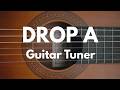 Your Guitar Tuner: Drop A (A, E, A, D, F#, and B)
