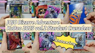 Download lagu Unboxing KaBao JOJO Bizarre Adventure card vol.2 Stardust Crusaders card game