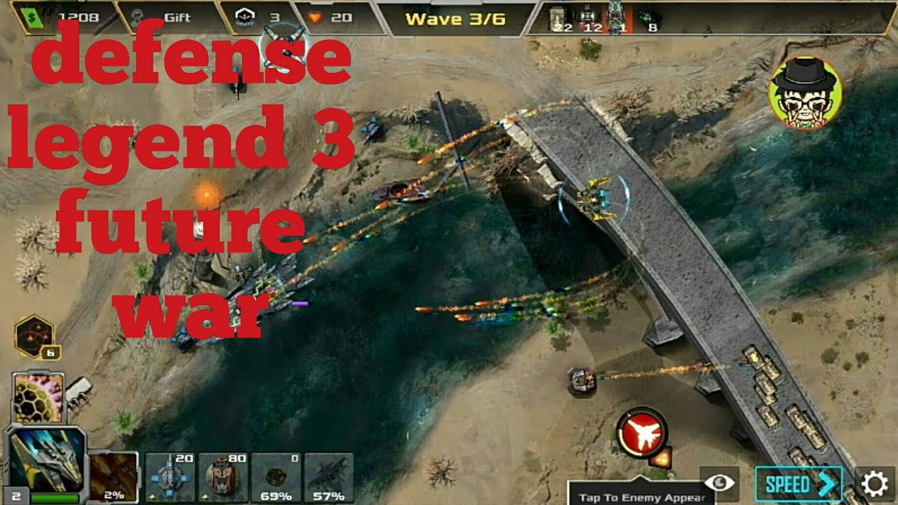 defense legend 3 future war gameplay YouTube