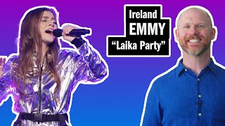Overthinking Eurovision 2025: Ireland, Laika Party (Emmy)