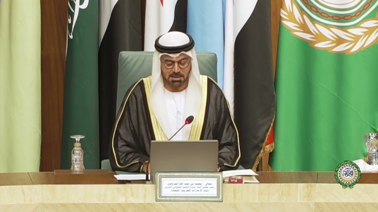 الدورة الرابعة لجائزة التميز الحكومي العربي - كلمة رئيس مجلس امناء الجائزة