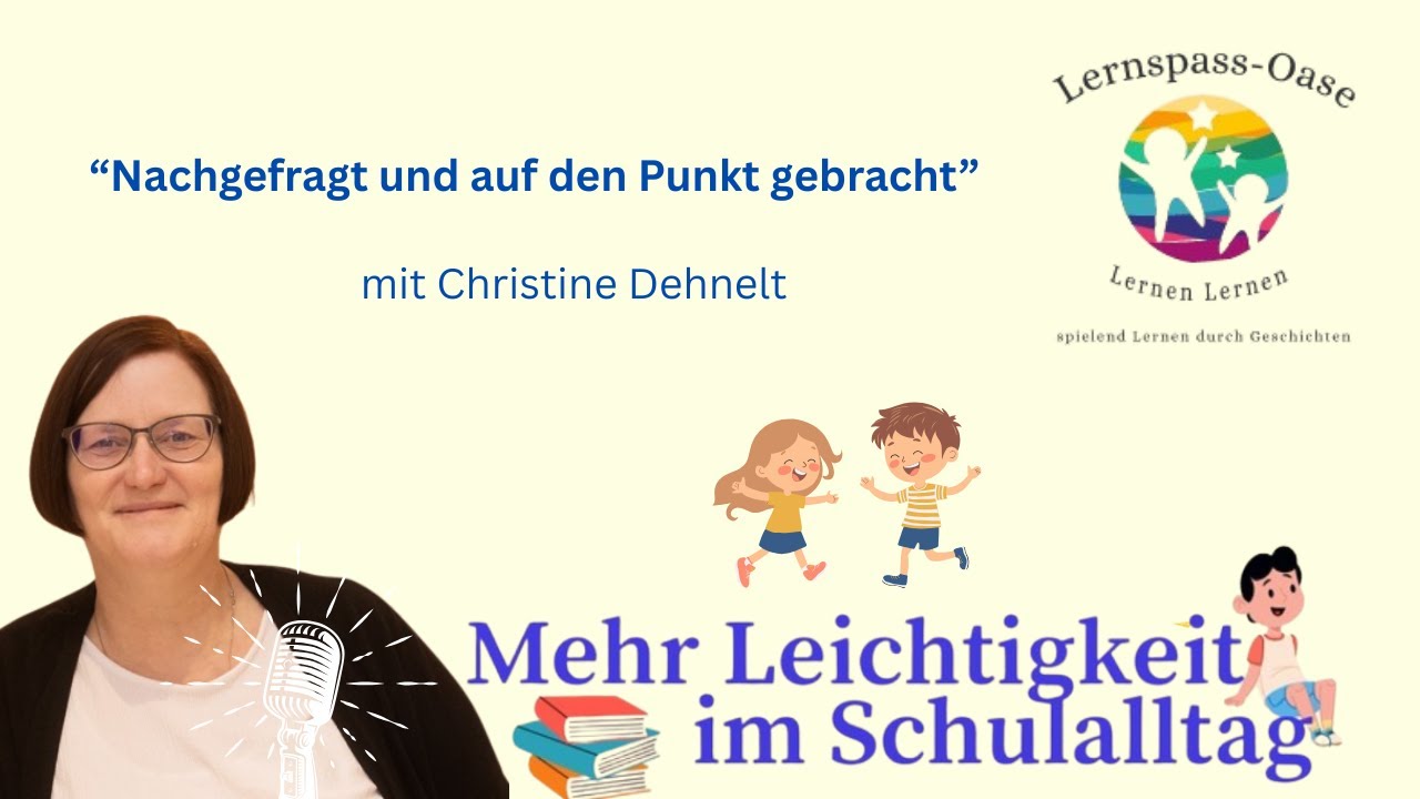 🎥 Nachgefragt & auf den Punkt gebracht – Marita im Gespräch mit Christine Dehnel