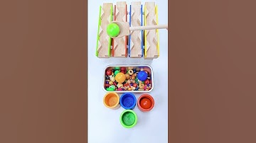 Color Sorting ASMR#asmr #funny #video #youtube #ytshorts
