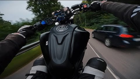 |POV|Yamaha MT07 Quickshifter