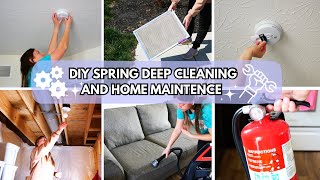 2024 DIY SPRING DEEP CLEANING AND HOME MAINTENANCE 🌸🛠️ by Ciara’s Crafting Table 106 views 1 month ago 11 minutes, 48 seconds