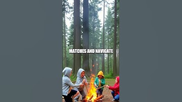 🔥Wilderness Survival: Build, Forage, Fire & Navigate Like a Pro #SurvivalSkills  #Nature #Bushcraft