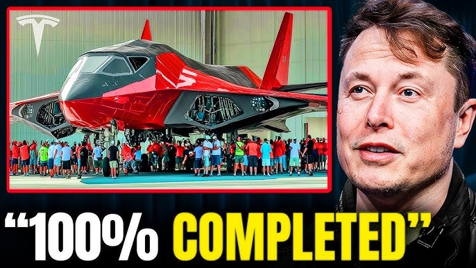 Elon Musk Reveals NEW $13 BILLION Tesla Aircraft That Defies Laws of Physics! - YouTube