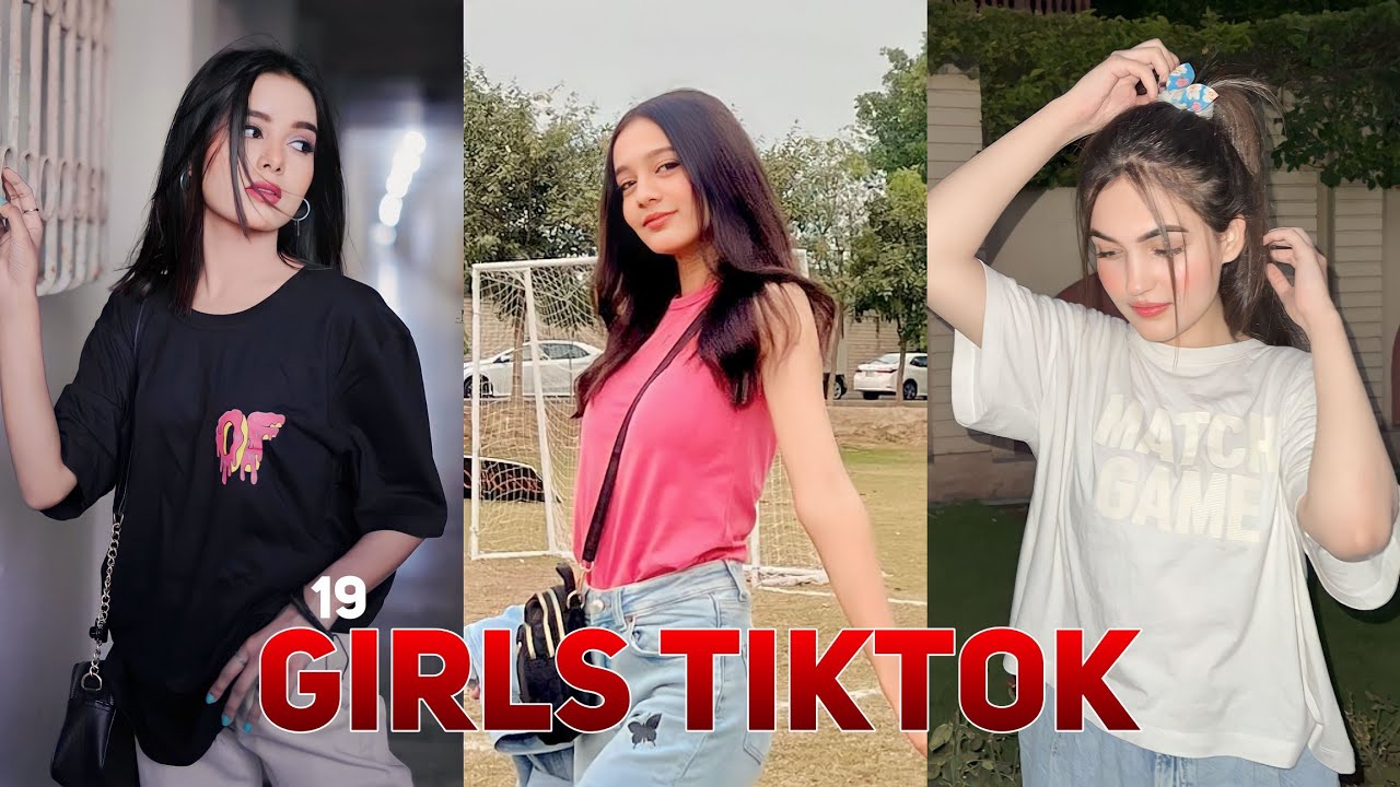 19 Pakistani Girls Latest Tiktok Videos | Wania N | Romaisa Khan ...