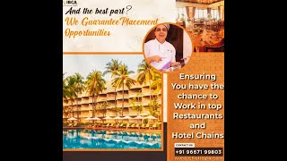 Get ready to become a Professional Chef with India's Premium Culinary Art Institute! Admission open!
